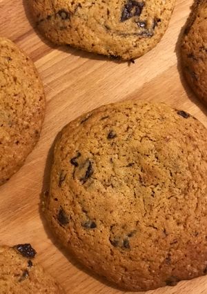 Foto resep Choco Chip Cookies Subway