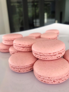 Foto resep Pinky French ALMOND MACARON
