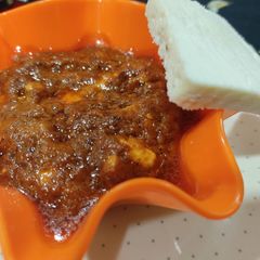 A picture of Spicy shahi paneer.