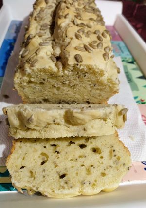 Una foto de Pan sin gluten súper esponjoso