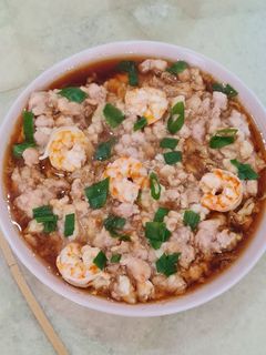 Foto resep Tim Tofu Ayam Udang
