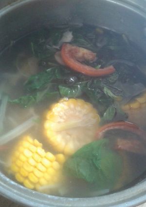 Foto resep Sayur Bayam ala Hani