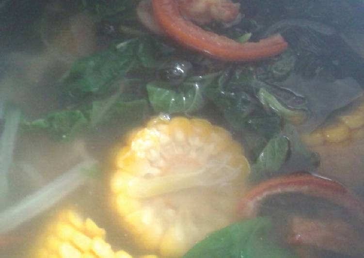 Sayur Bayam ala Hani