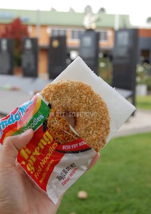Foto resep Donat Indomie