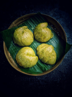 Foto resep Spinach Steamed Bun/ Mantau Bayam