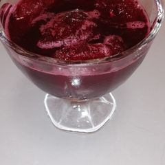 A picture of Hibiscus drink.