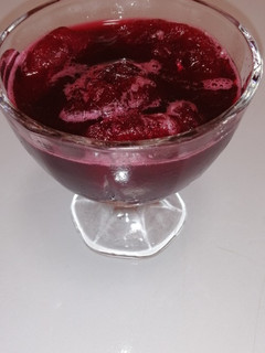 A picture of Hibiscus drink.