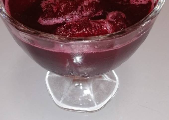 Steps to Make Quick Hibiscus drink