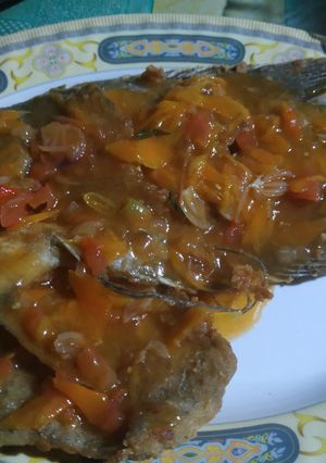 Foto resep Gurame Crispy Asam Manis