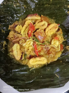 Foto resep 249.~pepes Cumi~
