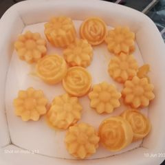A picture of Curd mango chocolate.