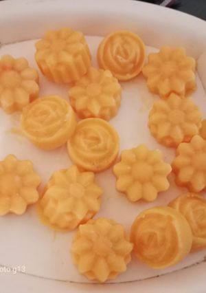 A picture of Curd mango chocolate.