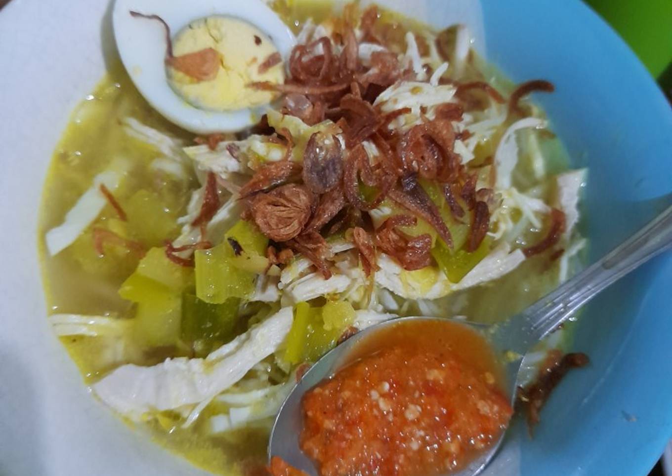 Soto Ayam enak bumbu paling Pas