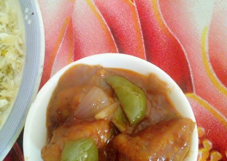 Step-by-Step Guide to Prepare Ultimate Chicken chilli dry