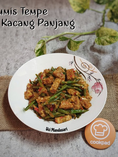 Foto resep Tumis Tempe Kacang Panjang