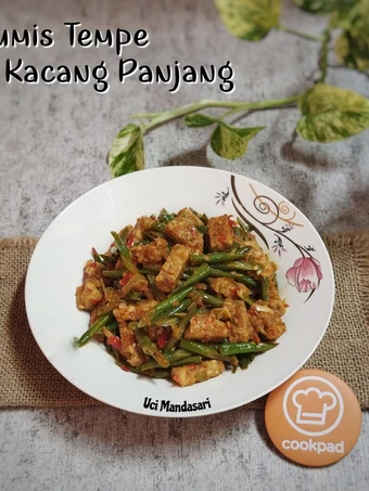 Cara Mudah Membuat Resep Tumis Tempe Kacang Panjang yang Lezat Sekali Anti Ribet, Uenak Banget