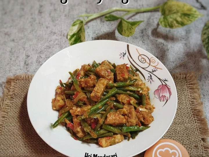 Cara Mudah Membuat Resep Tumis Tempe Kacang Panjang yang Lezat Sekali Anti Ribet, Uenak Banget