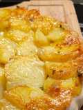 Potato and Comté Cheese Tarte Tatin