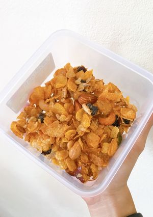 รูปของ Caramel Conflakes จากเตาติ๊ง