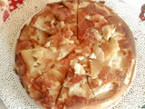 Torta de manzanas invertida