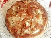 Una foto de manzanas con caramelo