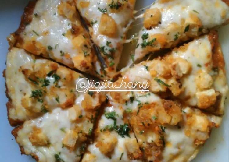 Resep Roti pizza Anti Gagal