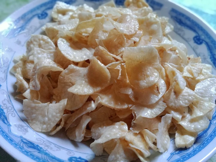 Cara Gampang Membikin Resep Keripik singkong yang Lezat Anti Ribet, Menggugah Selera