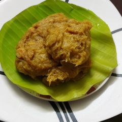 A picture of Chakka Puzhukku (Jackfruit steamed with spices).