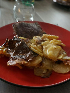 Une photo de Gratin Dauphinois