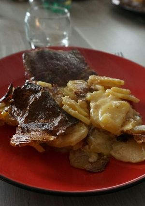 Une photo de Gratin Dauphinois