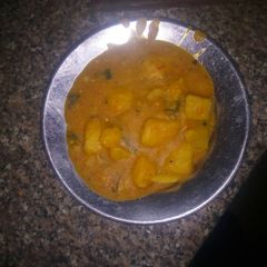 A picture of Yam Porridge.