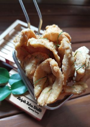 Foto resep Kripik Tahu Walik
