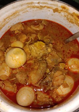 Foto resep Ayam+telur masak saos ABC
