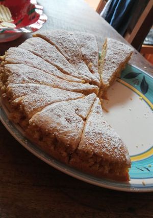 Una foto de Queque de zanahoria