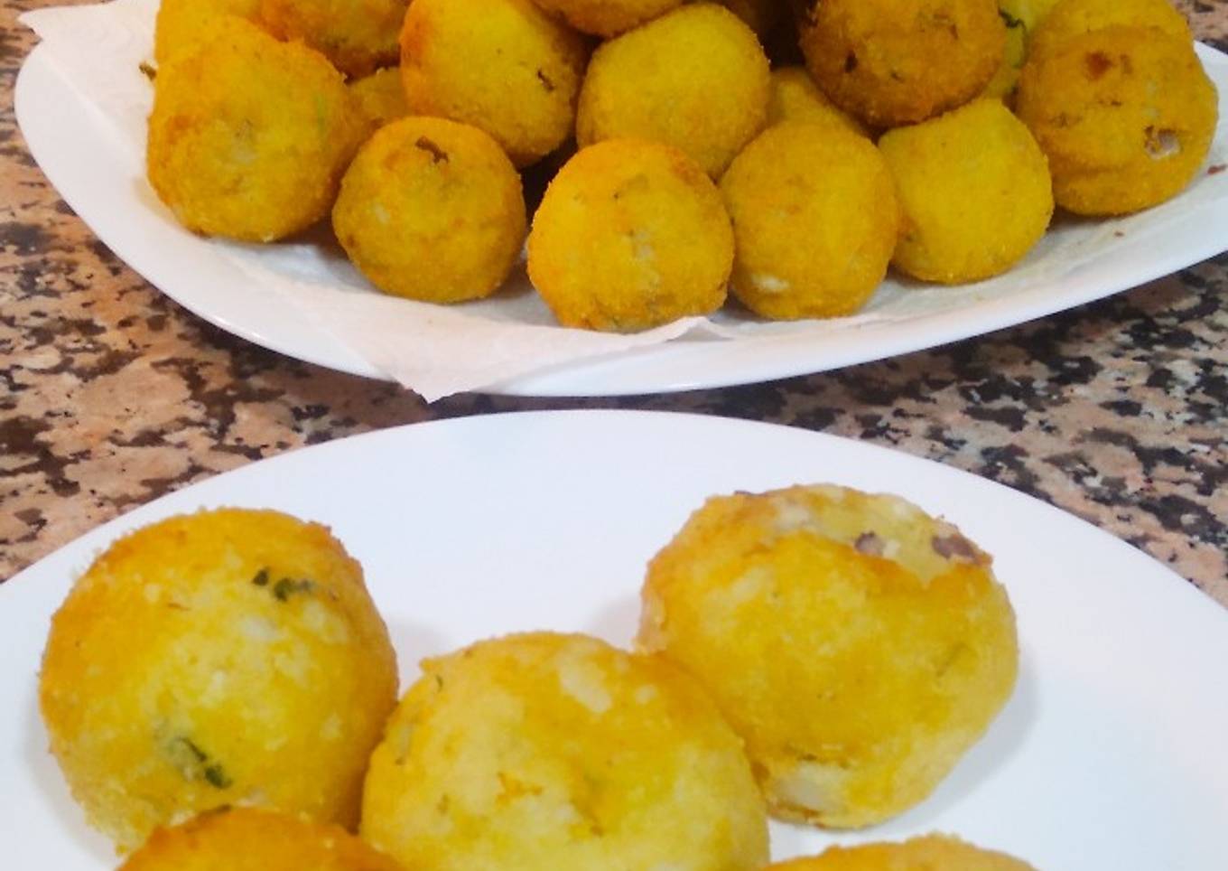 Albóndigas de bacalao