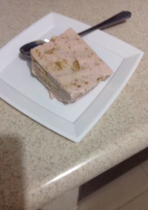 Una foto de Carlota de fresa (Repostero Fernando)