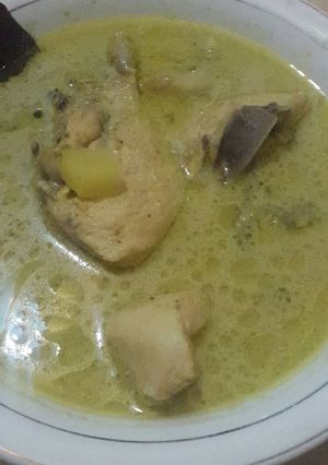 Foto resep Opor ayam