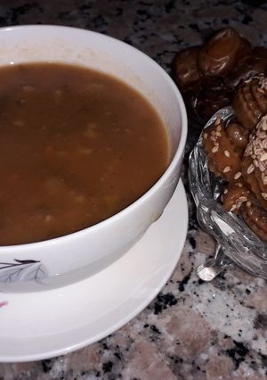 صورة لوصفة حريره مغربيه