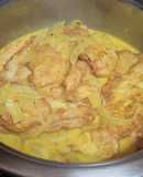 Mi pollo al curry