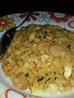 Foto resep Nasi goreng sayur