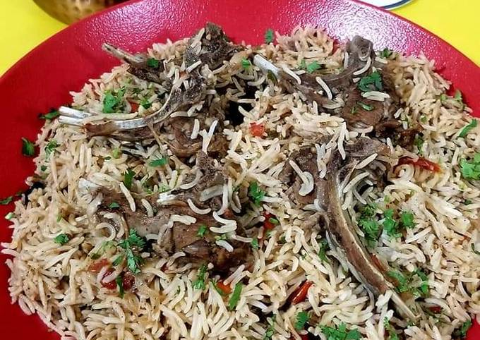 Mutton pulao