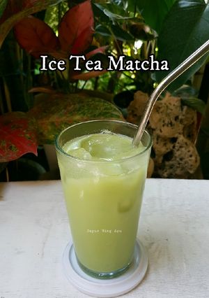 Foto resep 275. Ice Tea Matcha
