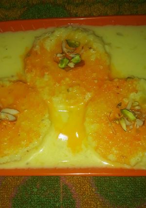 ब्रेड रसमलाई (bread rasmalai recipe in Hindi) रेसिपी मुख्य फोटो