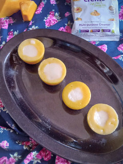 Foto resep Kue Nona Manis Labu Kuning dengan Fiber Creme