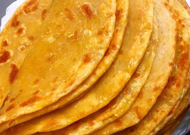 Step-by-Step Guide to Prepare Speedy Soft layered carrot chapattis