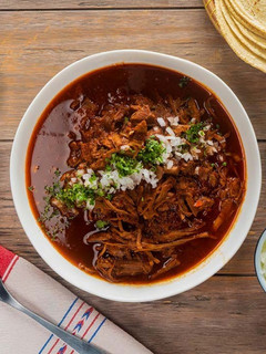 Una foto de Birria