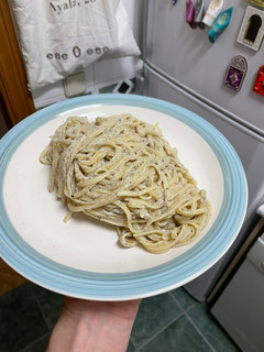 Una foto de Pasta al tartufo