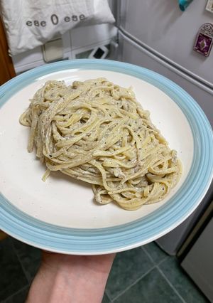 Una foto de Pasta al tartufo