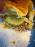 Juicy, hint of spice chicken sliders