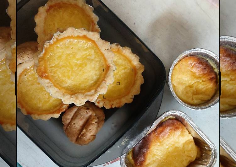 Resep Pie Susu Oven, Lezat Sekali